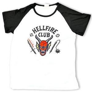 Hellfire Club, Stranger Things kids XL T-shirt. New